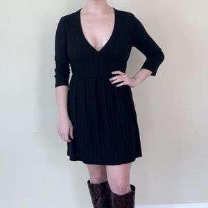 Altar’d State Sweater Wrap Dress